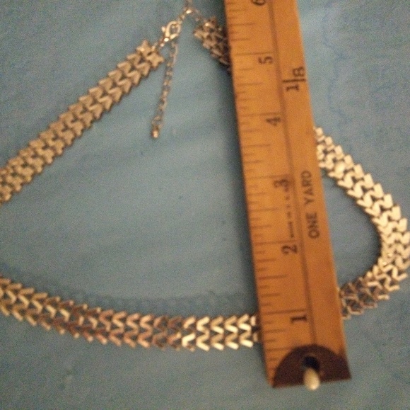 🌈NEW🍀Necklace by Statements📿silver color - Picture 12 of 13